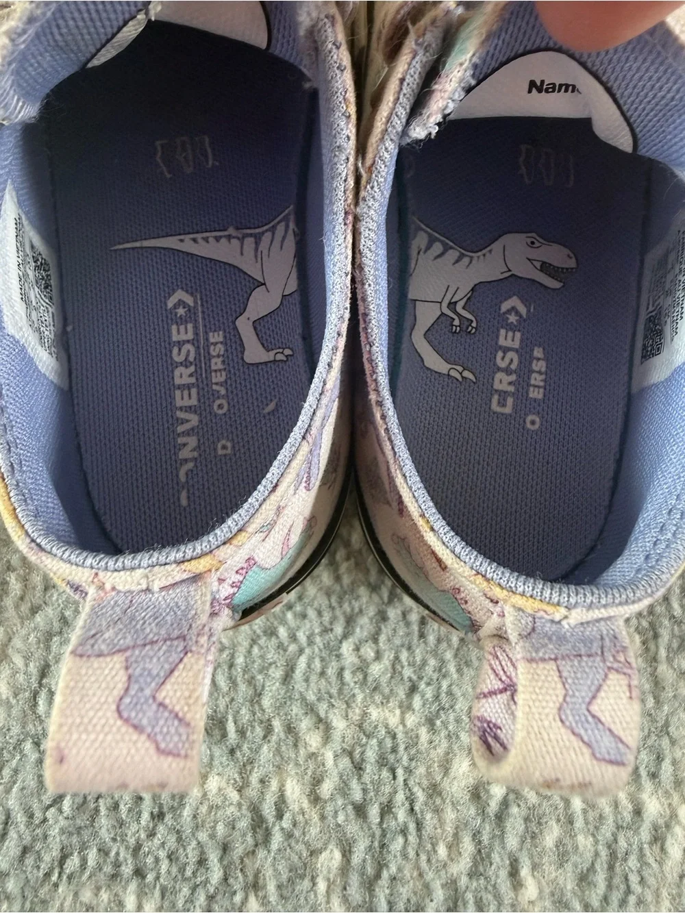 Converse print across